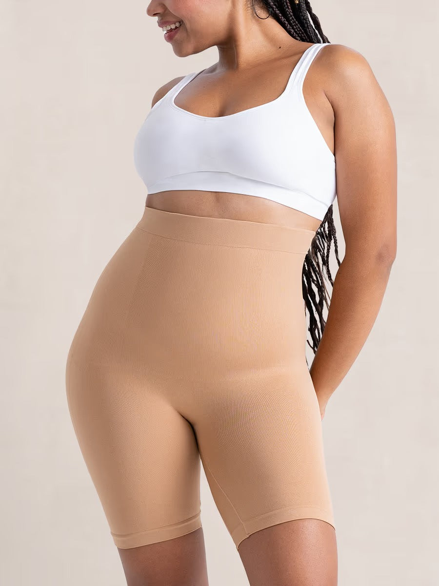 Vellavie Essentials All Day Every Day High-Waisted Shaper Shorts
