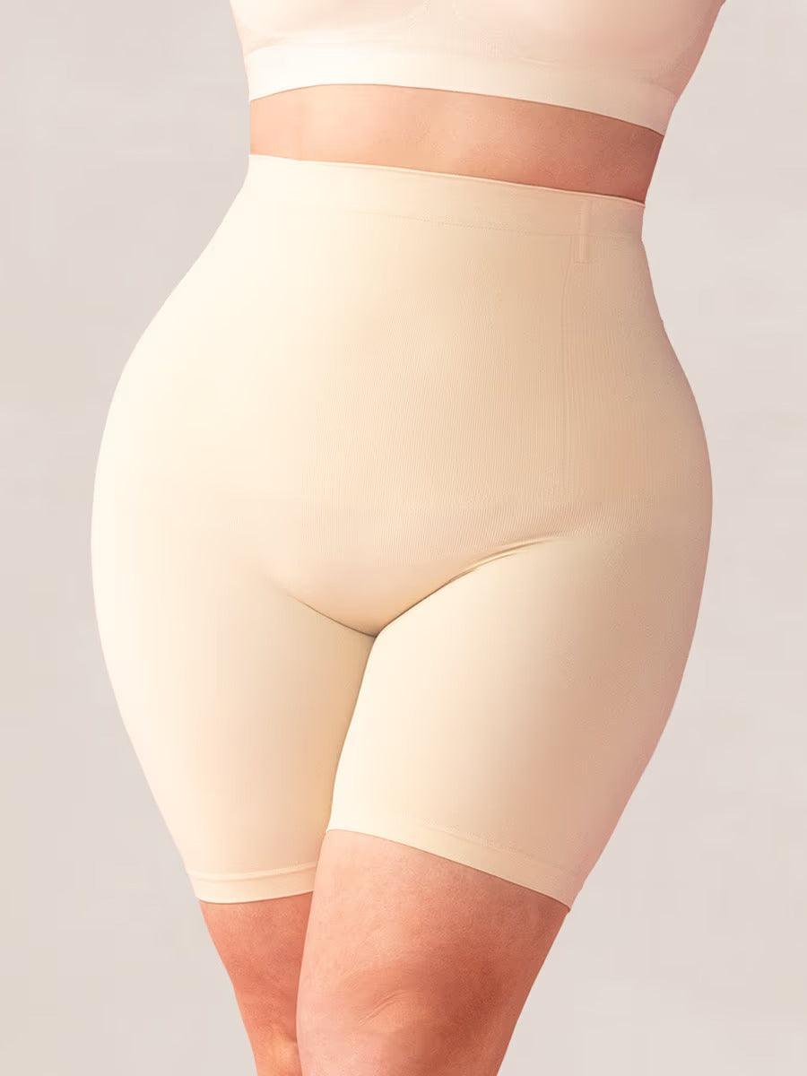 Vellavie Essentials All Day Every Day High-Waisted Shaper Shorts