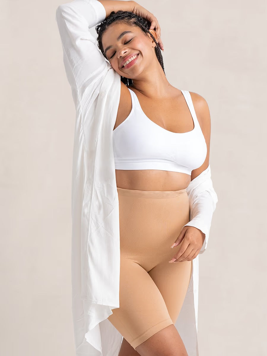 Vellavie Essentials All Day Every Day High-Waisted Shaper Shorts