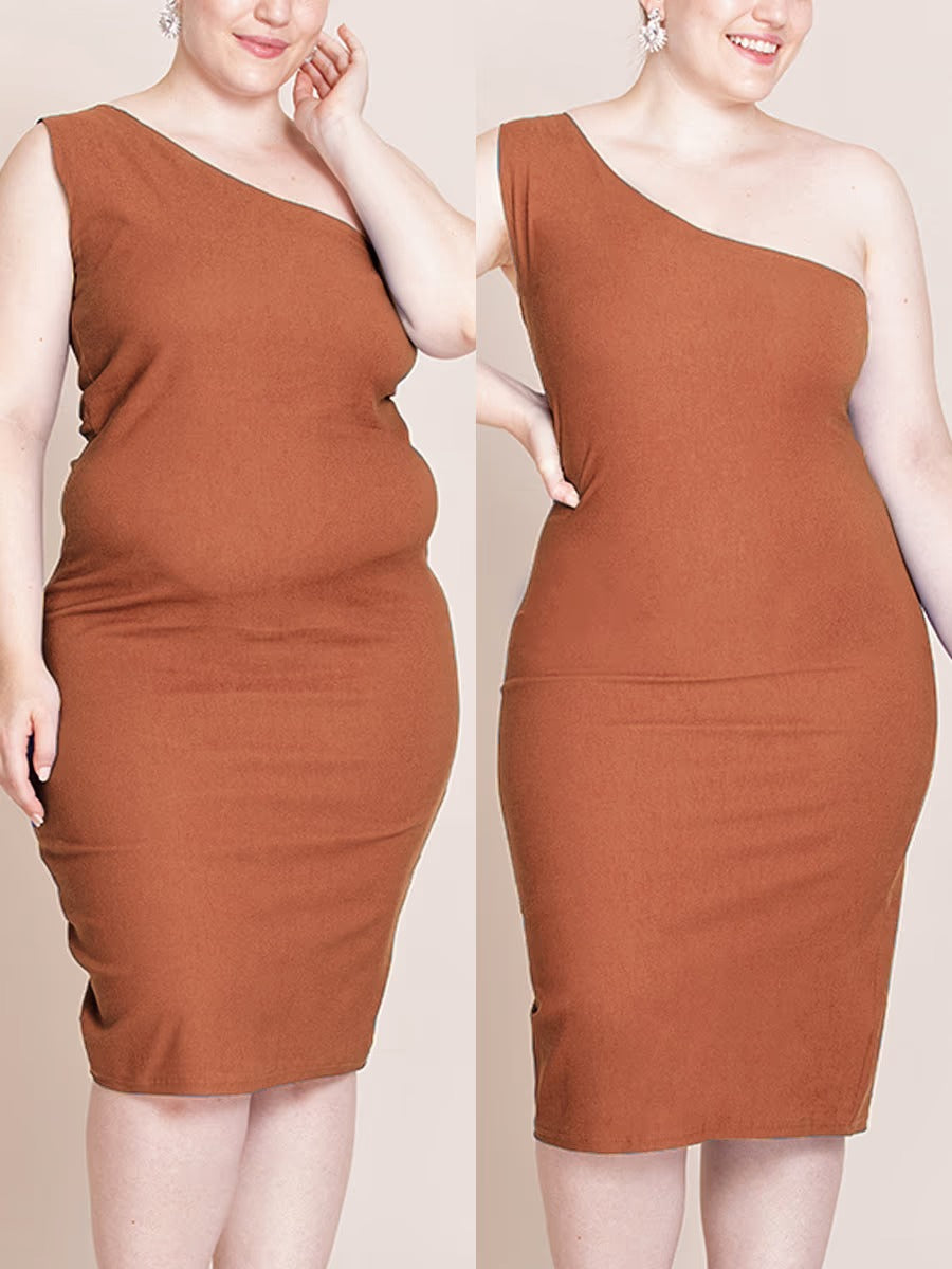 Vellavie Essentials All Day Every Day High-Waisted Shaper Shorts