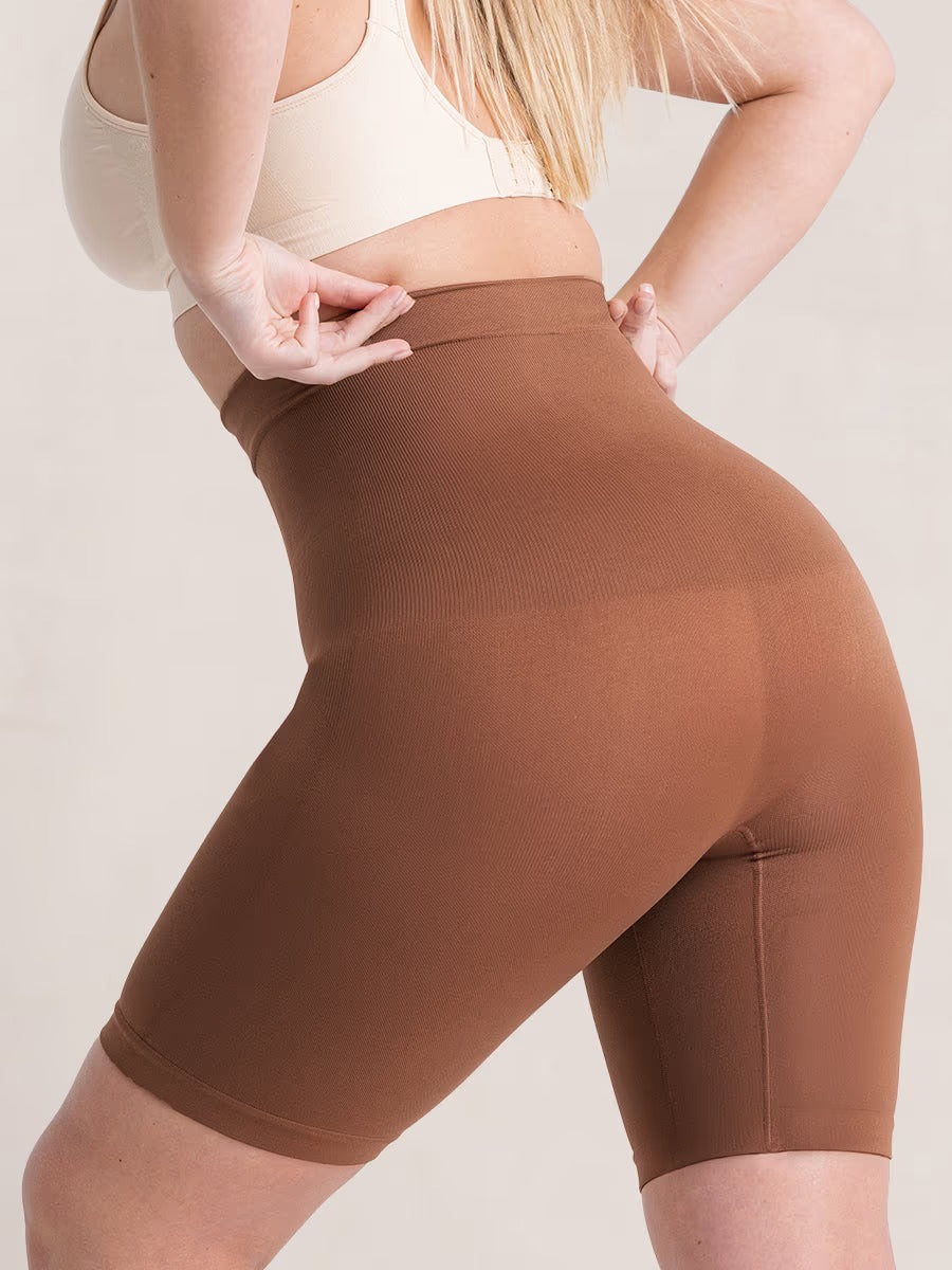 Vellavie Essentials All Day Every Day High-Waisted Shaper Shorts