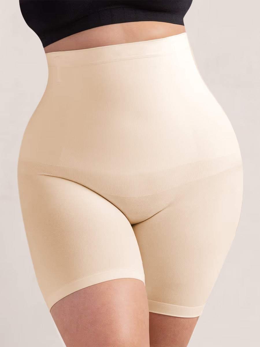 Vellavie Essentials All Day Every Day High-Waisted Shaper Shorts