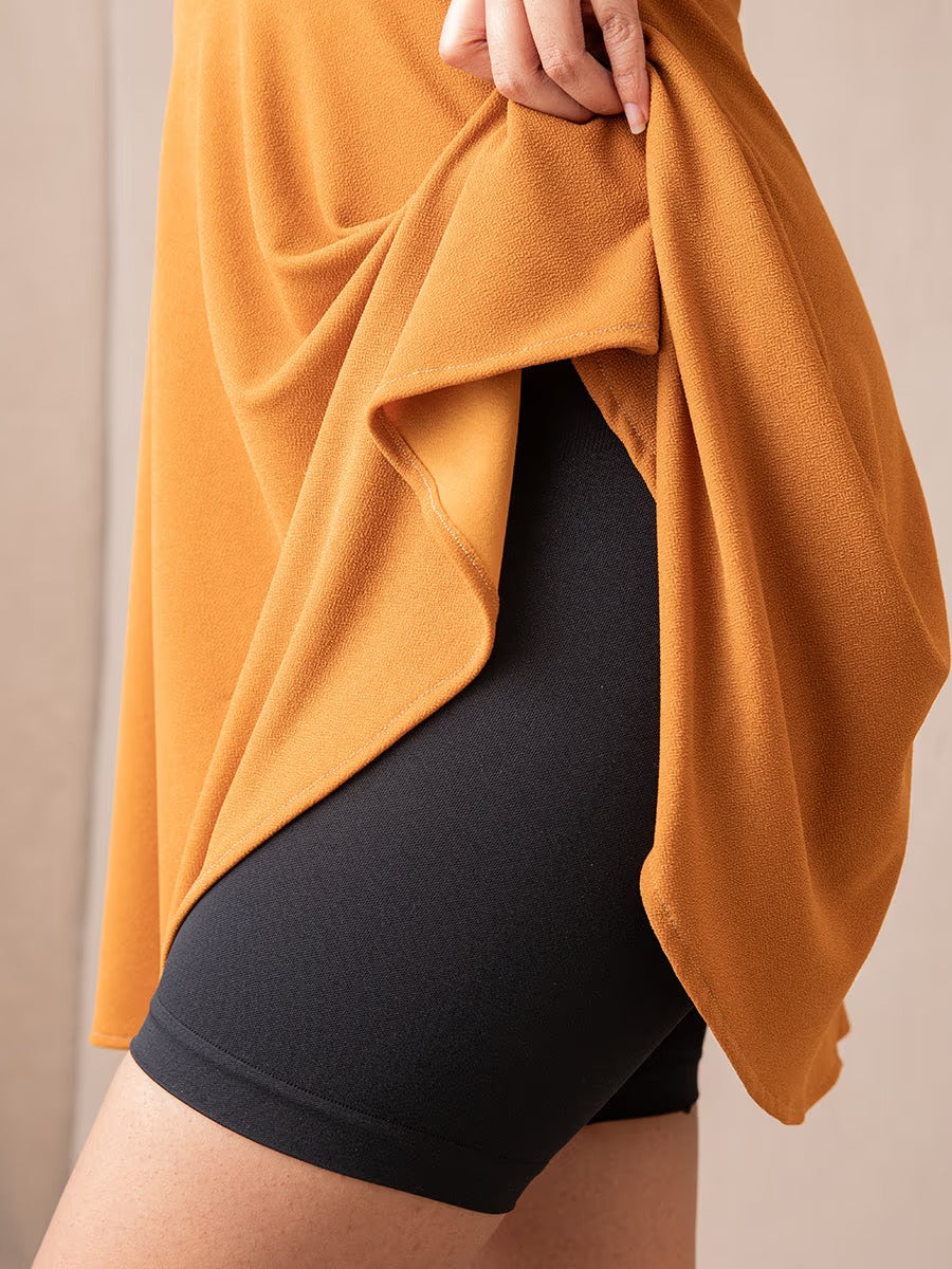 Vellavie Essentials All Day Every Day High-Waisted Shaper Shorts