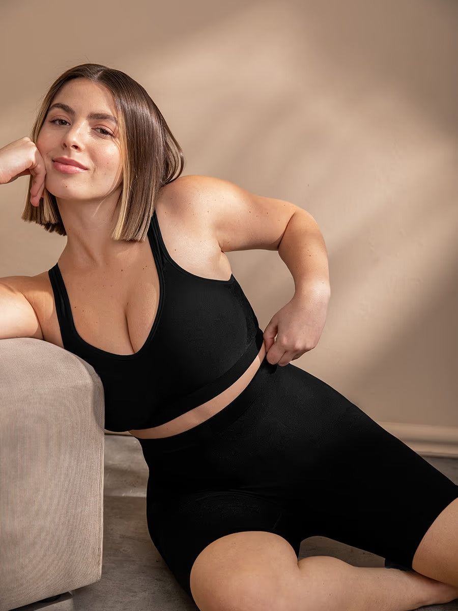 Vellavie Essentials All Day Every Day High-Waisted Shaper Shorts