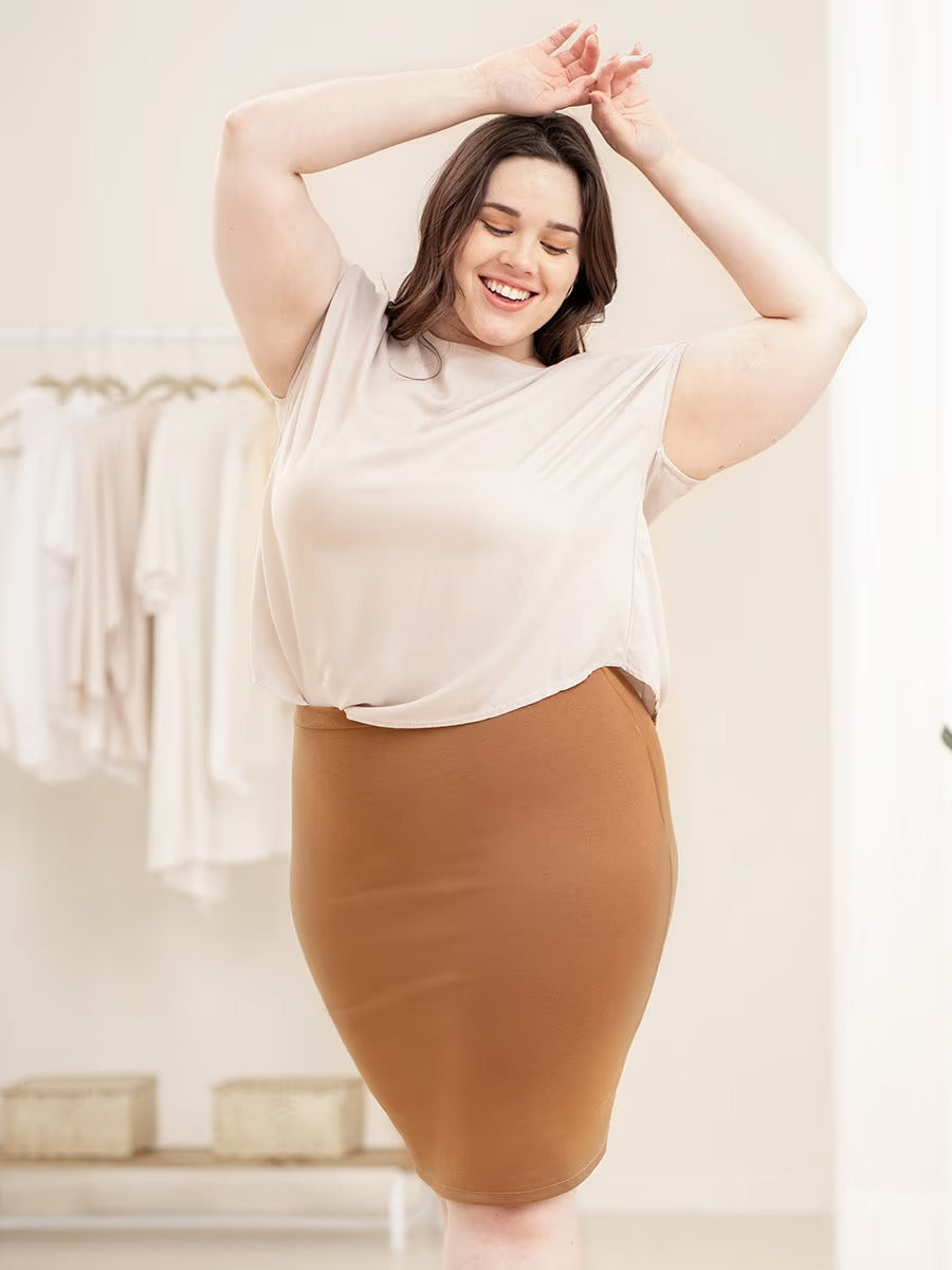 Vellavie Essentials All Day Every Day High-Waisted Shaper Shorts