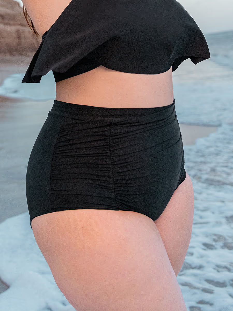 Vellavie Essentials High-Waisted Control Bikini Bottom
