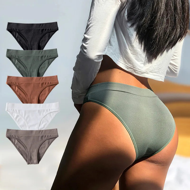 Truekind® Seamless Stretch Panty for Mid-Rises