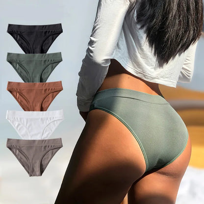 Truekind® Seamless Stretch Panty for Mid-Rises