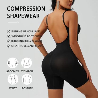 Vellavie Essentials All Day Every Day Scoop Neck Mid-Thigh Bodysuit