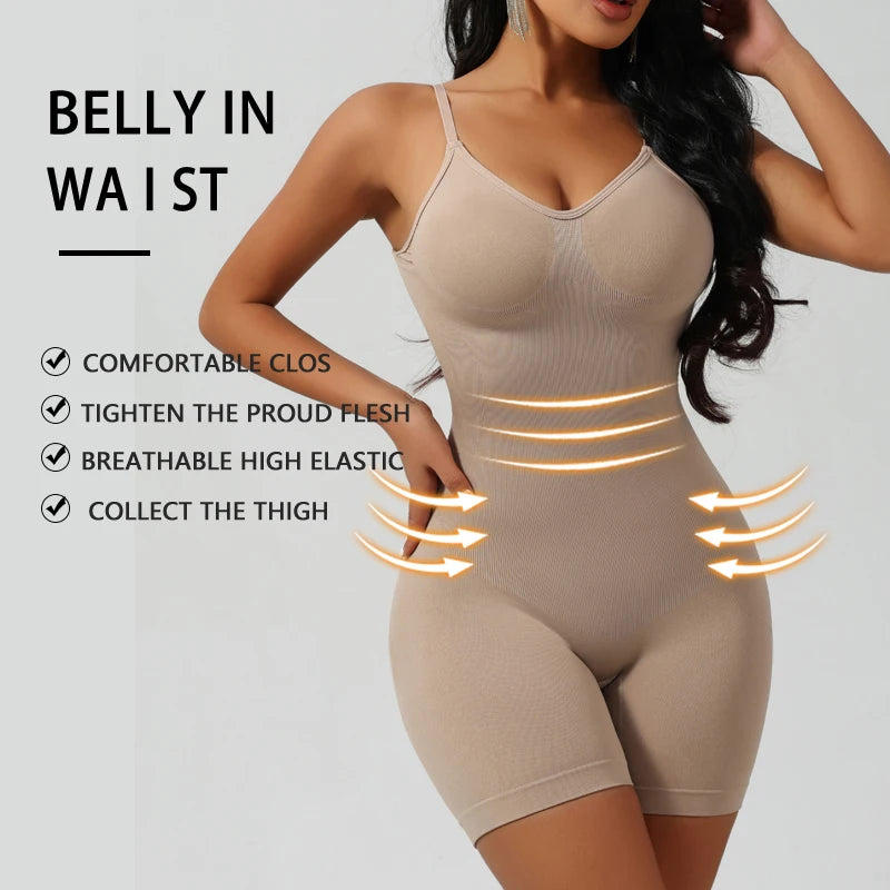 Vellavie Essentials All Day Every Day Scoop Neck Mid-Thigh Bodysuit