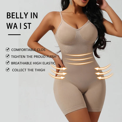 Vellavie Essentials All Day Every Day Scoop Neck Mid-Thigh Bodysuit