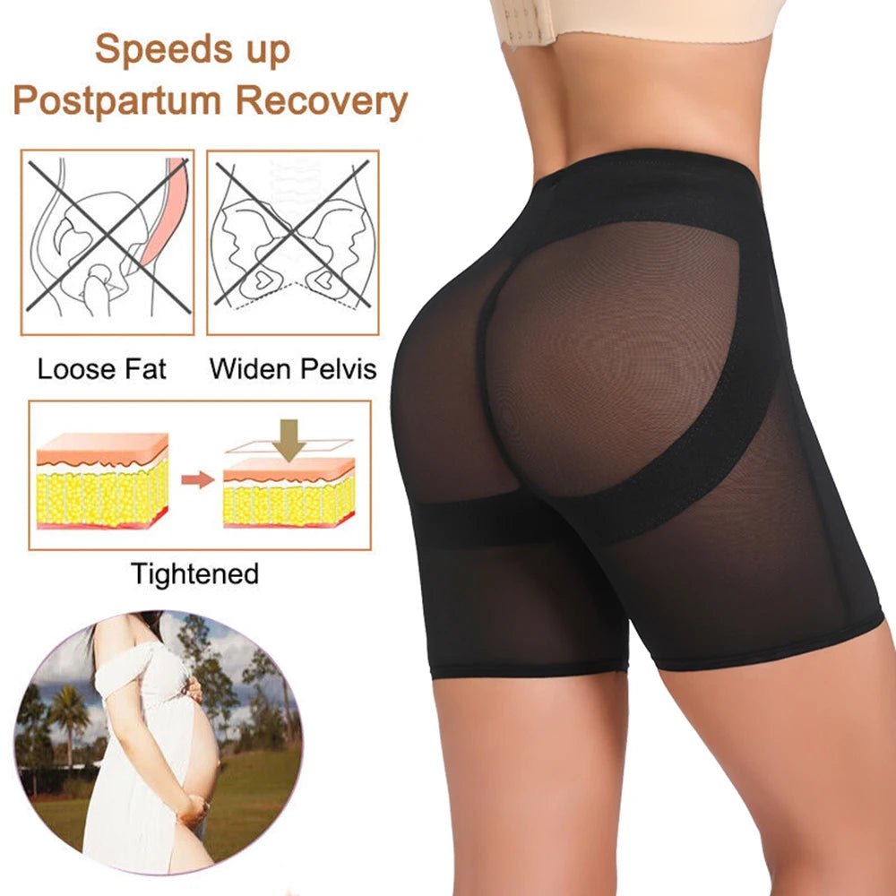 Vellavie Essentials Everyday Empower Mesh Shaper Shorts