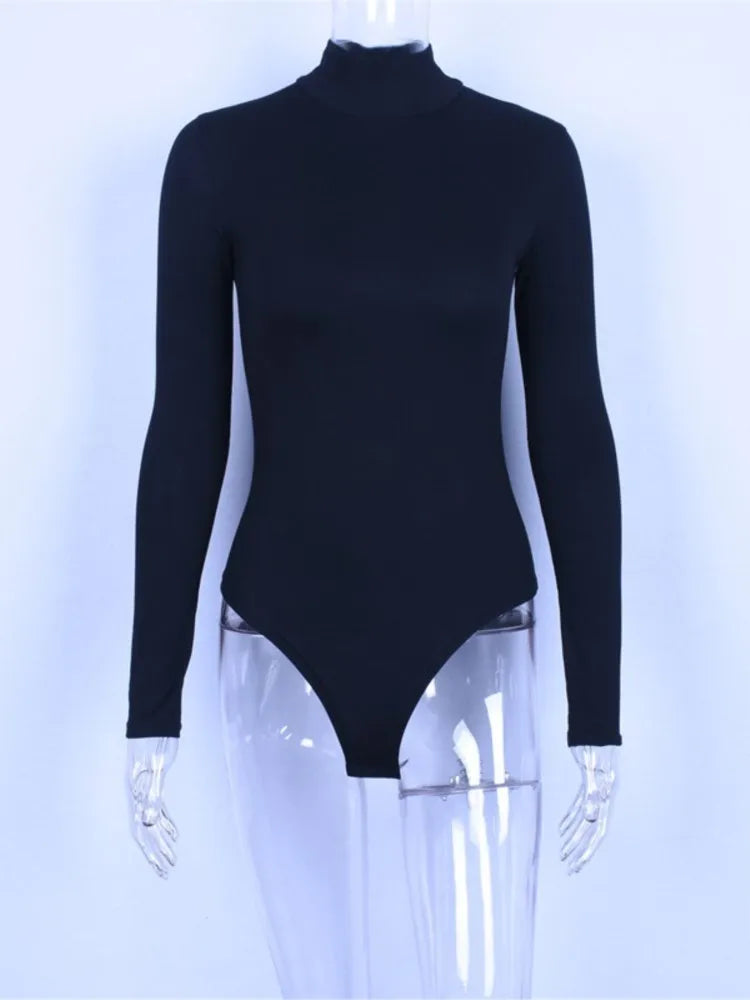 Vellavie Essentials All Day Every Day Long Sleeve Bodysuit