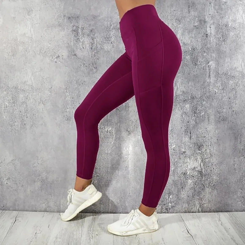 Vellavie Essentials High-Waisted Active Shaping Leggings