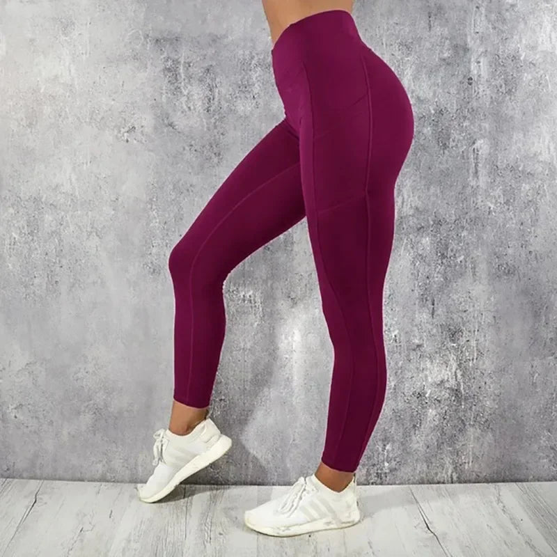 Vellavie Essentials High-Waisted Active Shaping Leggings