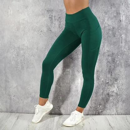 Vellavie Essentials High-Waisted Active Shaping Leggings