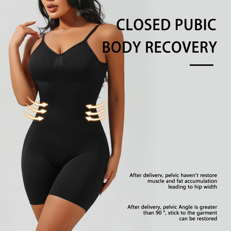 Vellavie Essentials All Day Every Day Scoop Neck Mid-Thigh Bodysuit