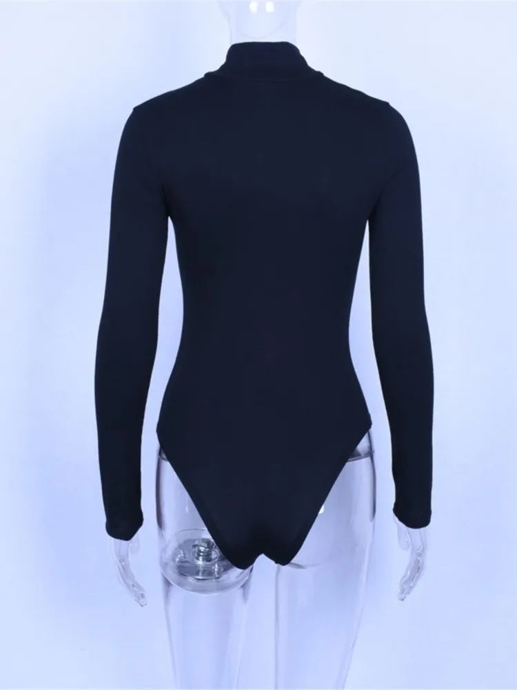 Vellavie Essentials All Day Every Day Long Sleeve Bodysuit