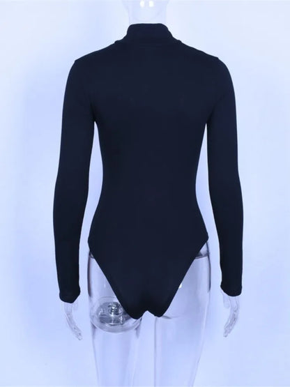 Vellavie Essentials All Day Every Day Long Sleeve Bodysuit