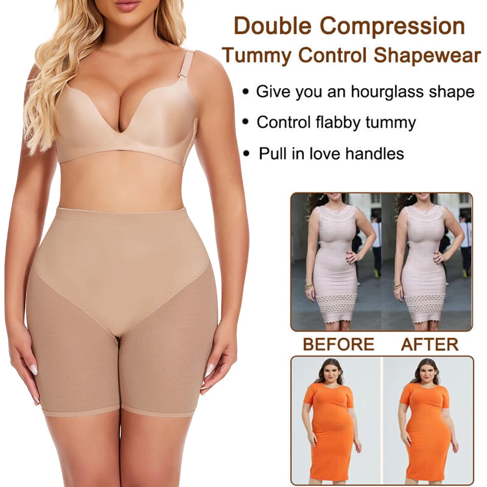 Vellavie Essentials Everyday Empower Mesh Shaper Shorts