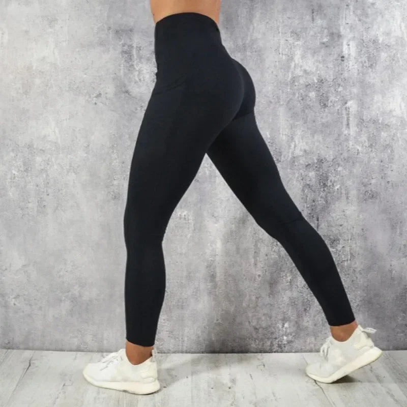 Vellavie Essentials High-Waisted Active Shaping Leggings