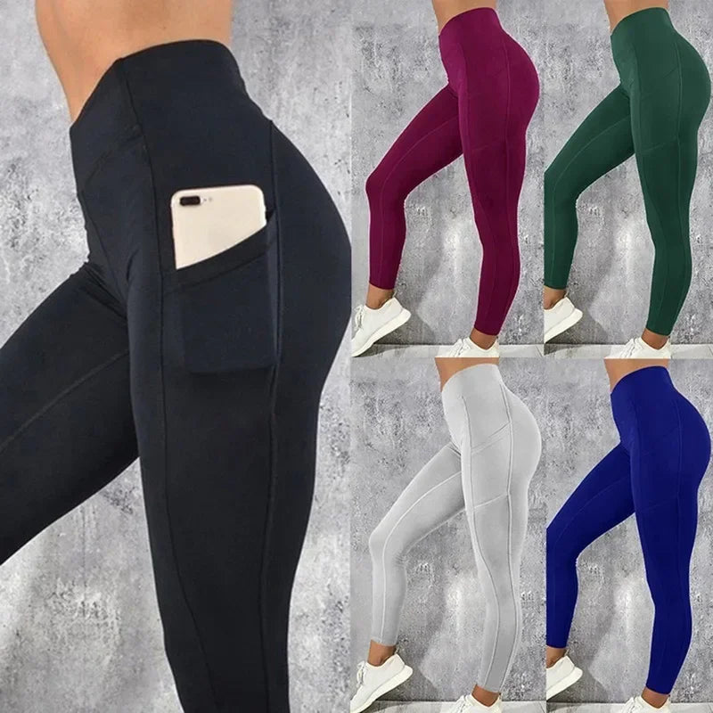 Vellavie Essentials High-Waisted Active Shaping Leggings