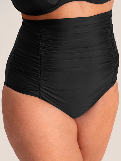 Vellavie Essentials High-Waisted Control Bikini Bottom