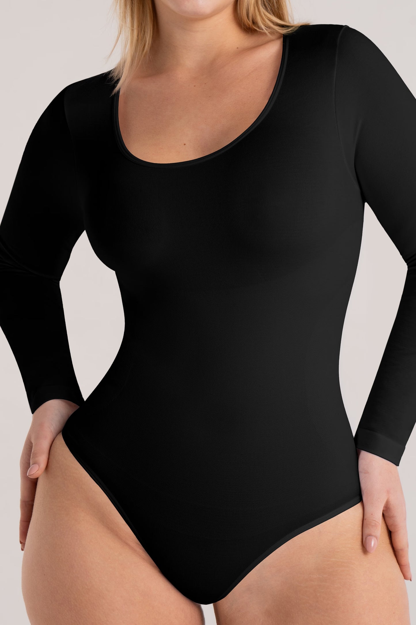 Vellavie Essentials All Day Every Day Long Sleeve Bodysuit