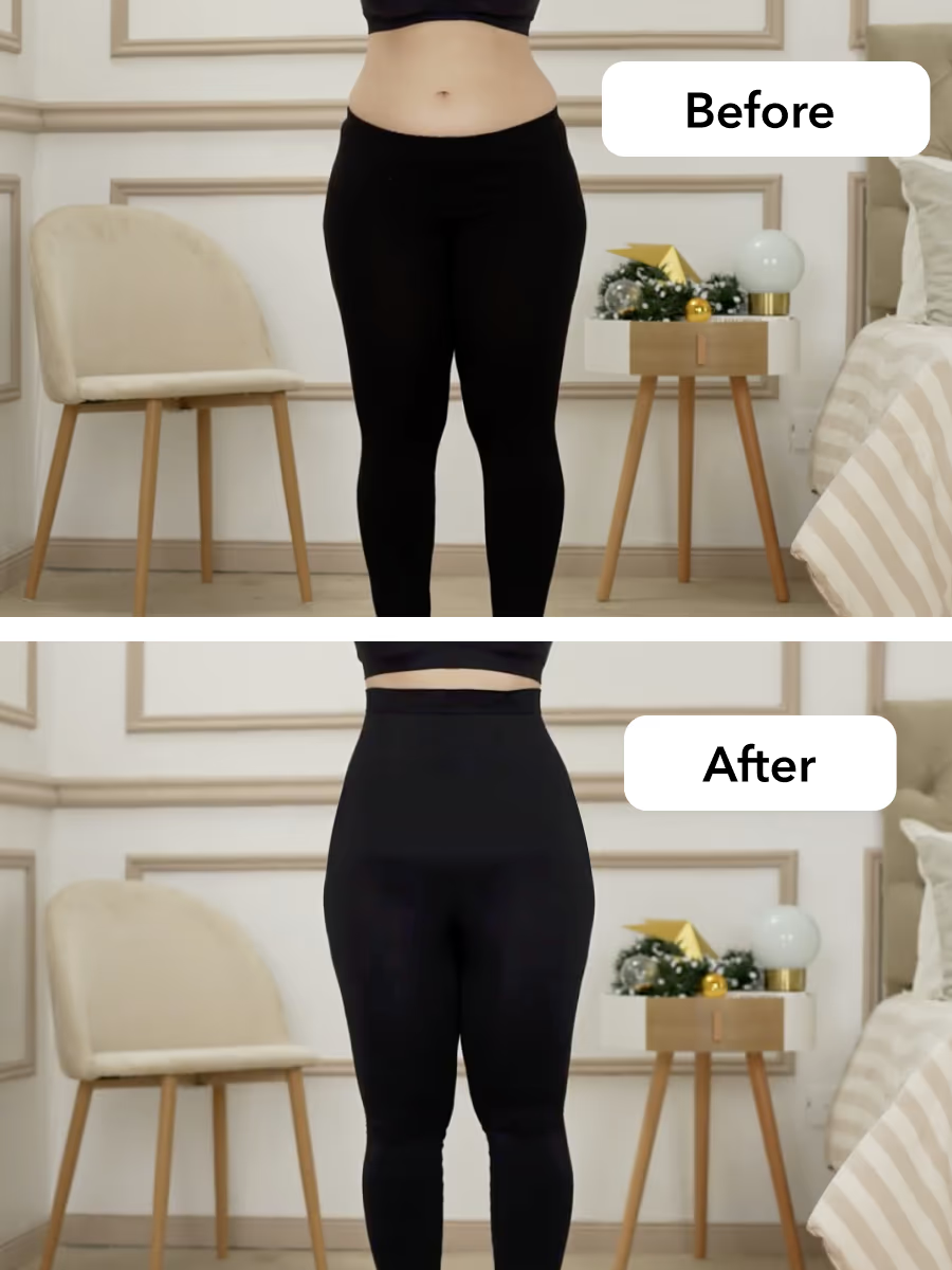 Vellavie Essentials High Waisted Shaping Leggings