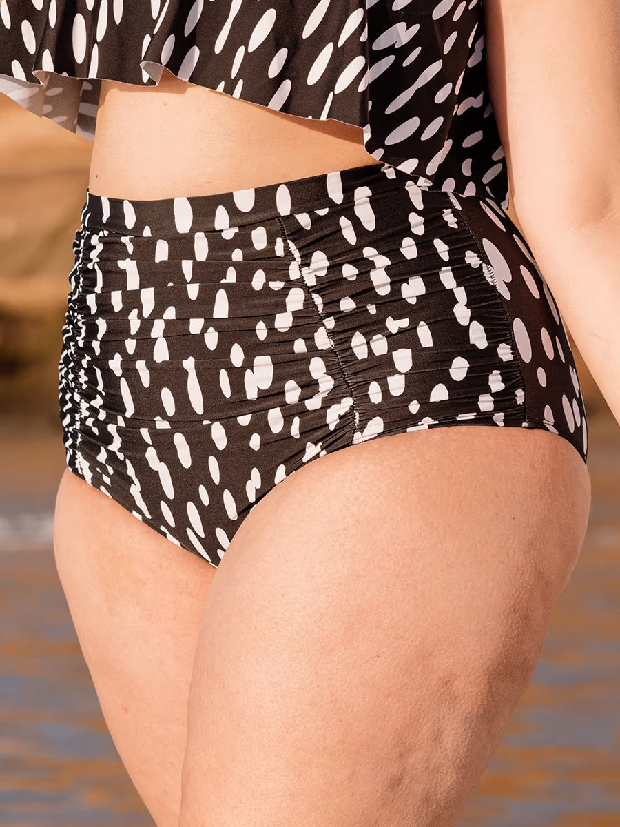 Vellavie Essentials High-Waisted Control Bikini Bottom