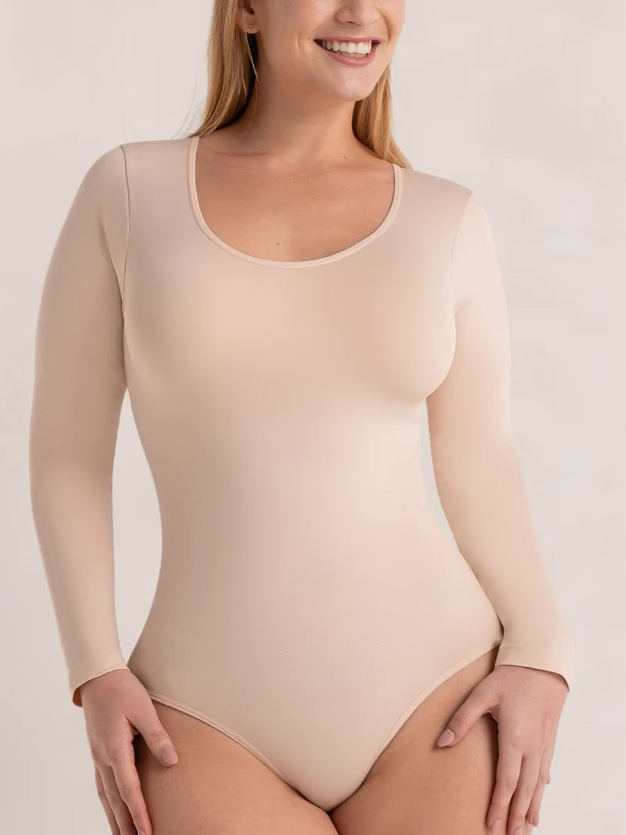 Vellavie Essentials All Day Every Day Long Sleeve Bodysuit