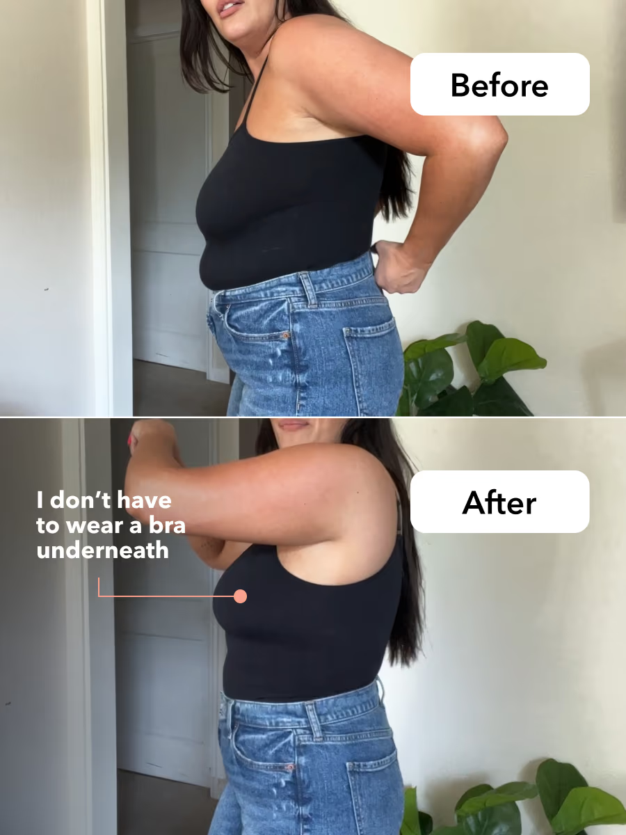 Vellavie Essentials All Day Every Day Scoop Neck Cami