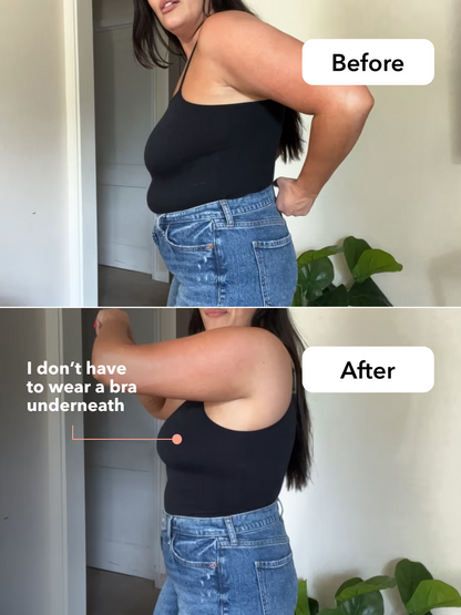 Vellavie Essentials All Day Every Day Scoop Neck Cami