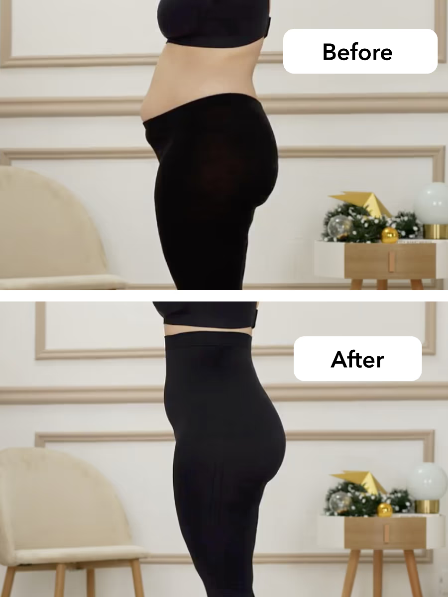 Vellavie Essentials High Waisted Shaping Leggings