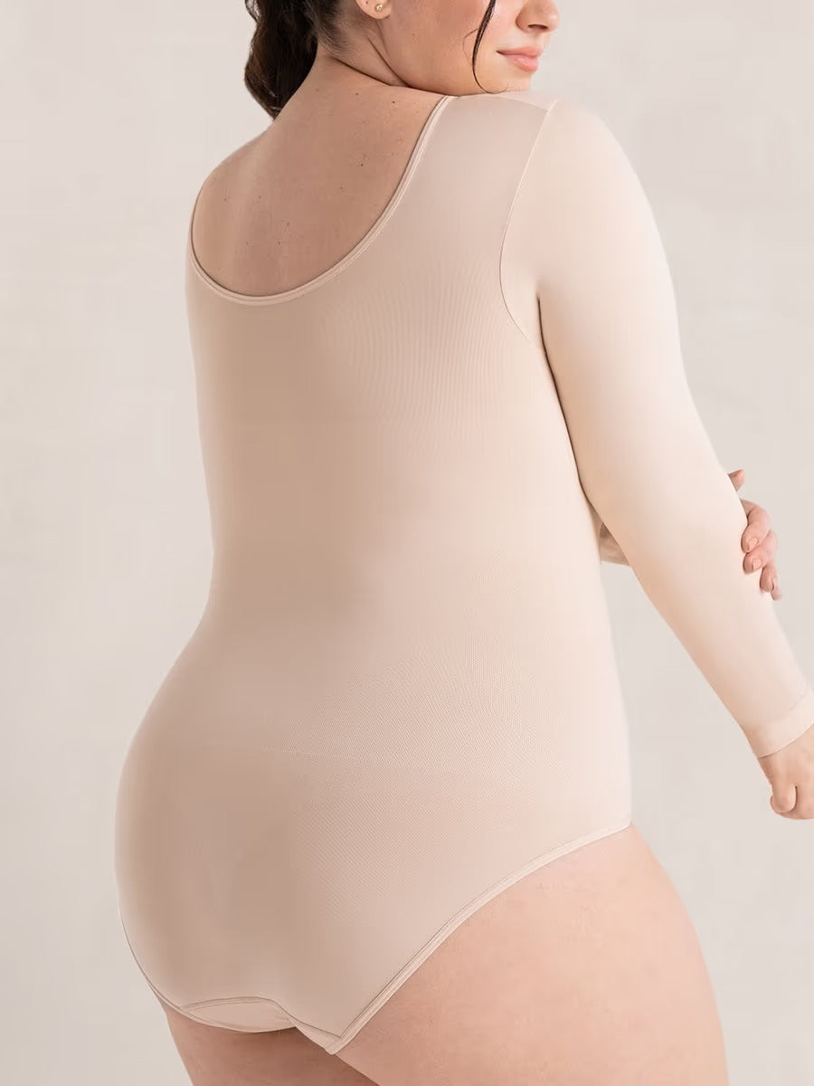Vellavie Essentials All Day Every Day Long Sleeve Bodysuit