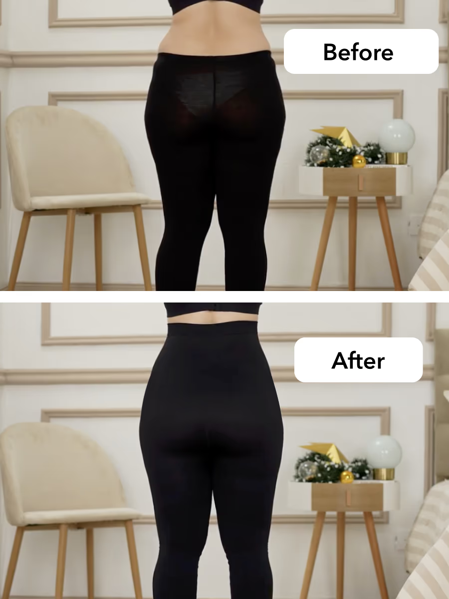 Vellavie Essentials High Waisted Shaping Leggings