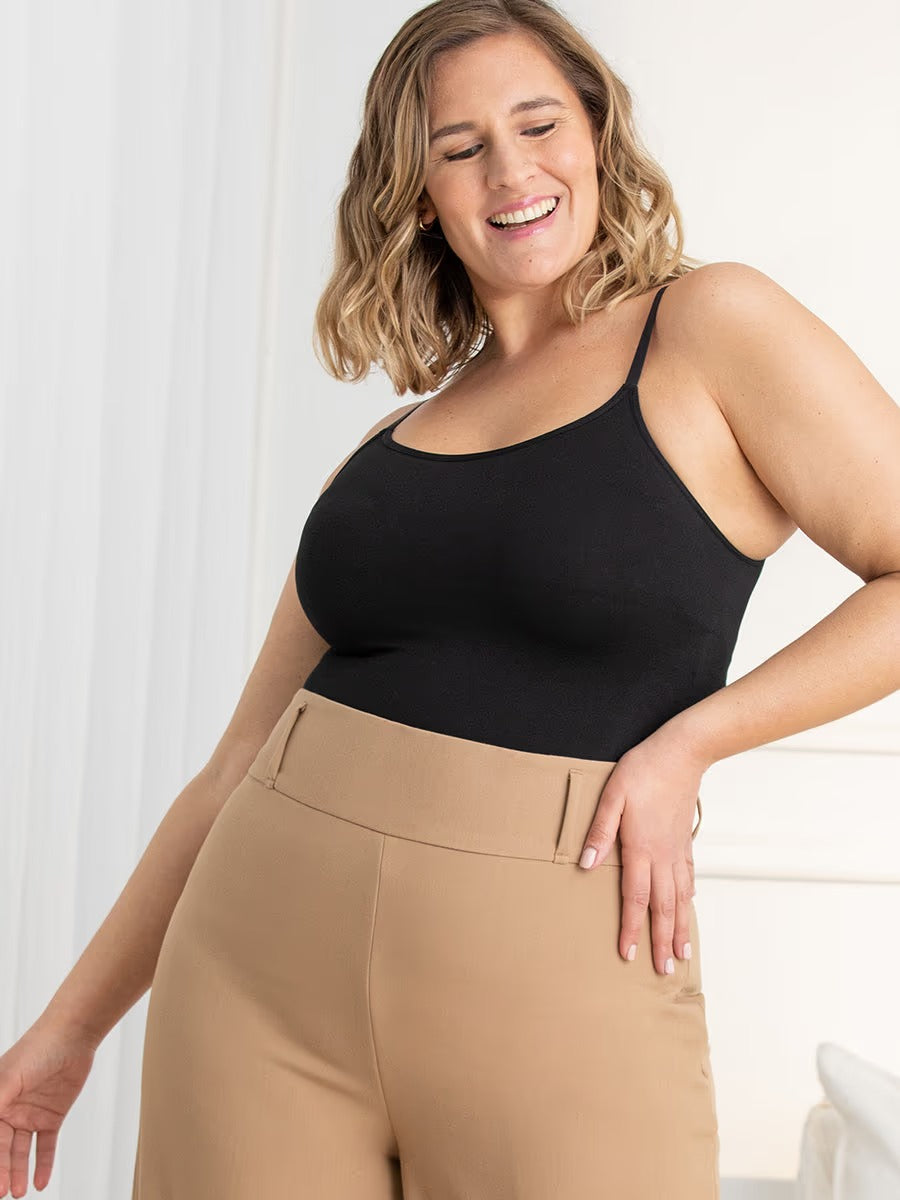 Vellavie Essentials All Day Every Day Scoop Neck Cami