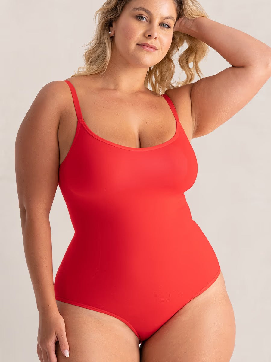 Vellavie Essentials All Day Every Day Scoop Neck Bodysuit