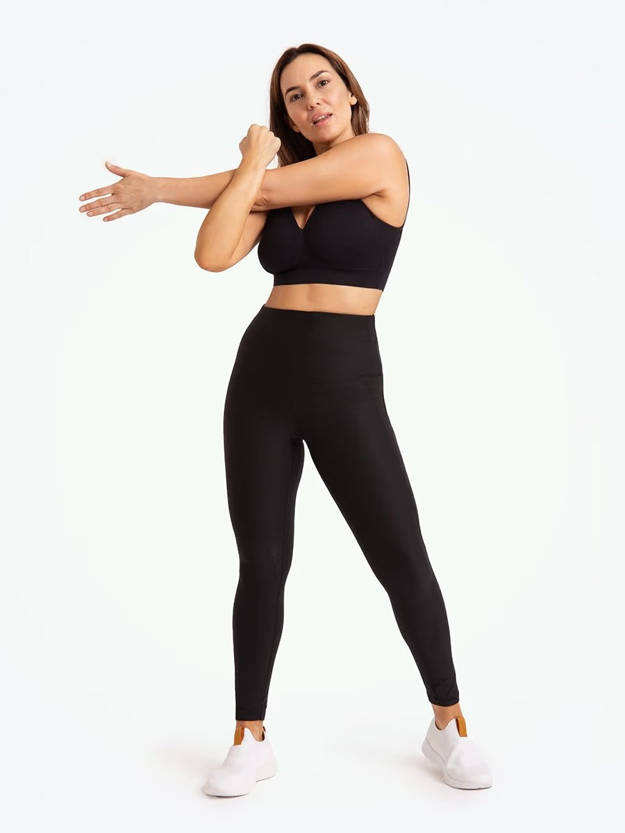 Vellavie Essentials High-Waisted Active Shaping Leggings
