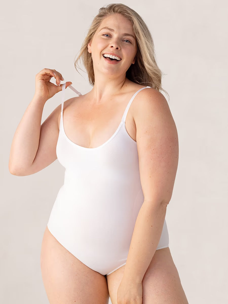 Vellavie Essentials All Day Every Day Scoop Neck Bodysuit