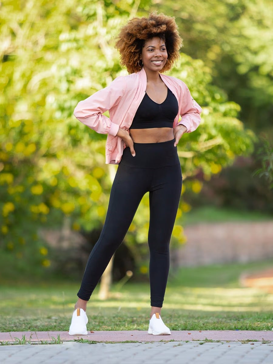 Vellavie Essentials High-Waisted Active Shaping Leggings