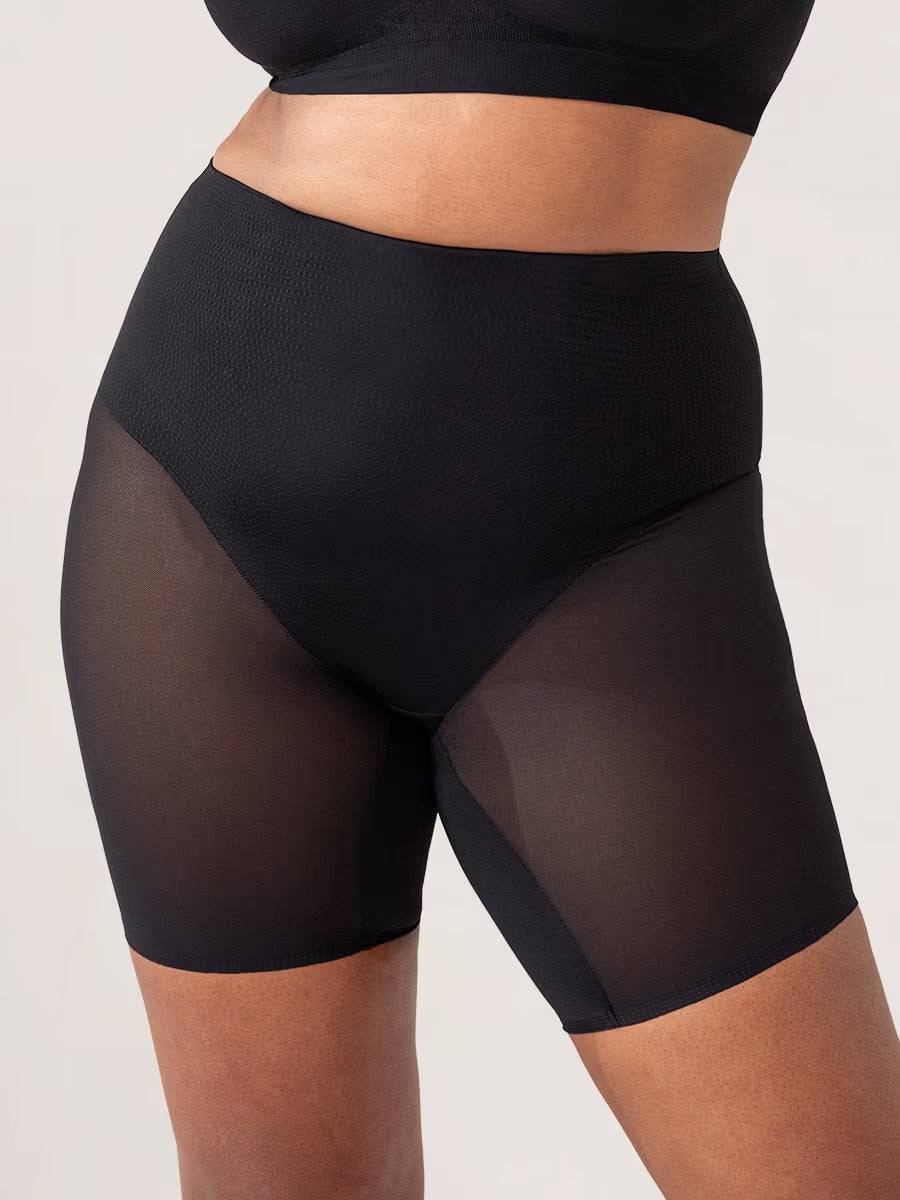 Vellavie Essentials Everyday Empower Mesh Shaper Shorts