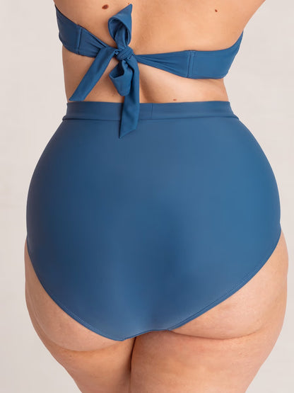 Vellavie Essentials High-Waisted Control Bikini Bottom
