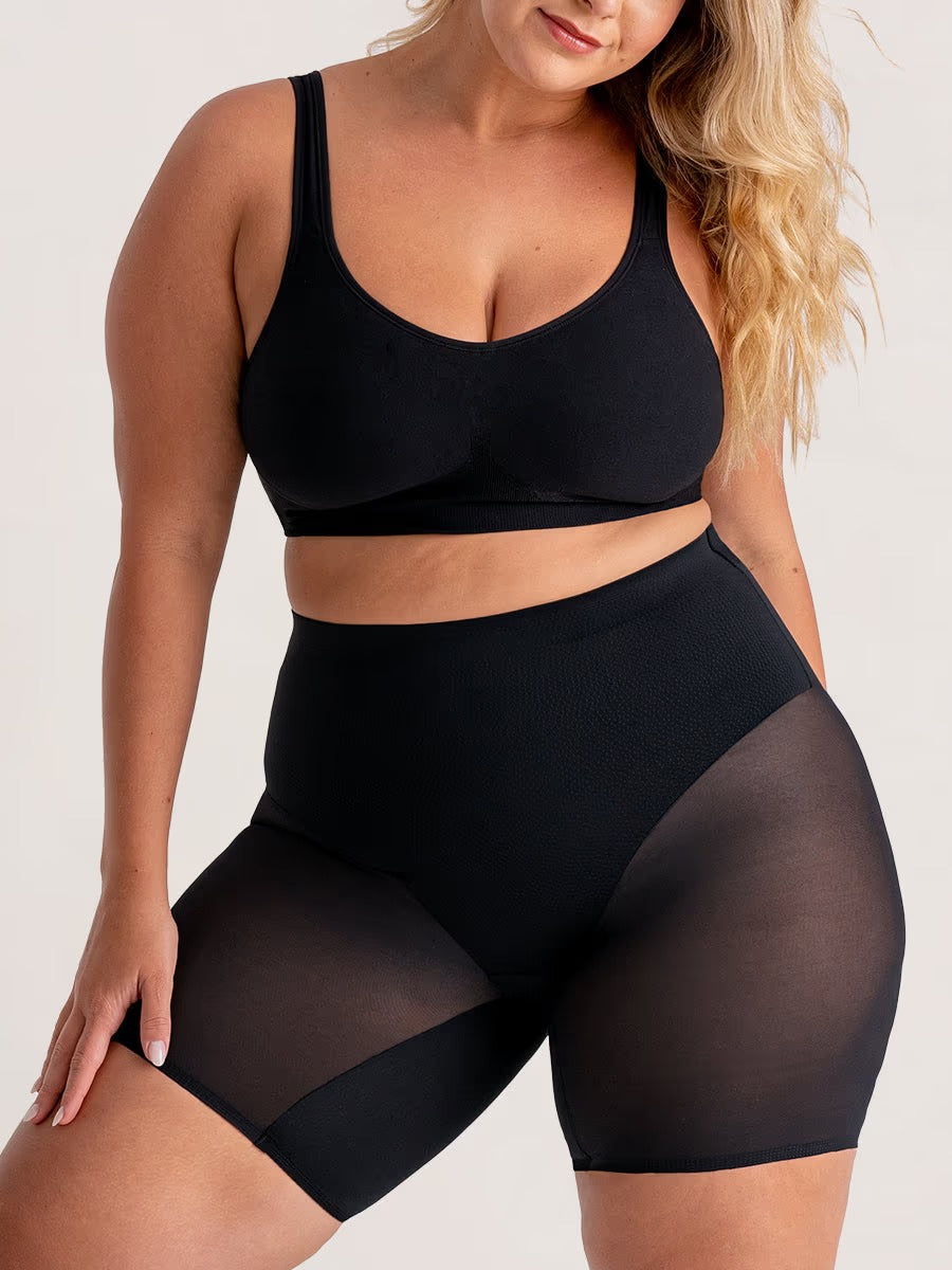 Vellavie Essentials Everyday Empower Mesh Shaper Shorts