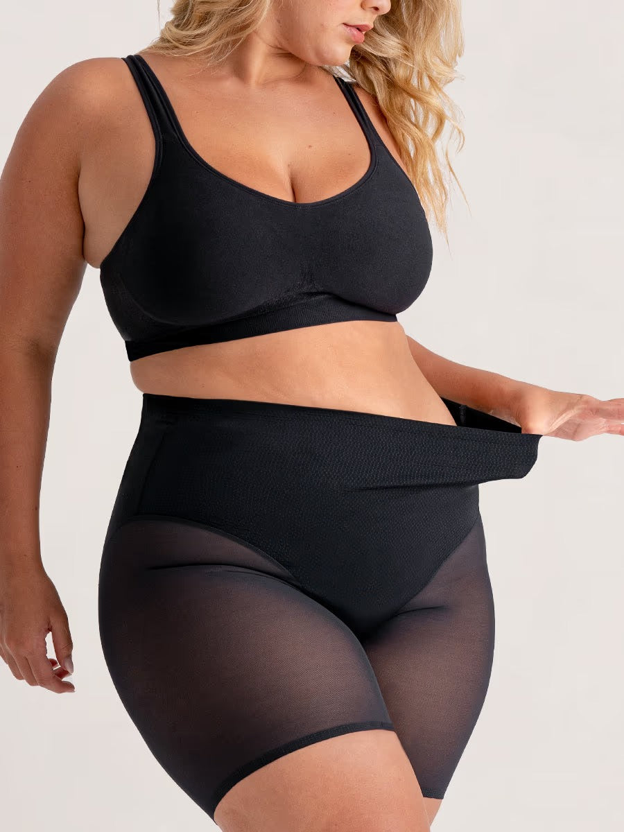 Vellavie Essentials Everyday Empower Mesh Shaper Shorts