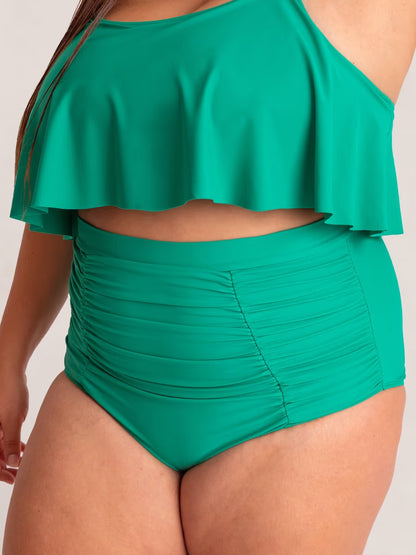 Vellavie Essentials High-Waisted Control Bikini Bottom