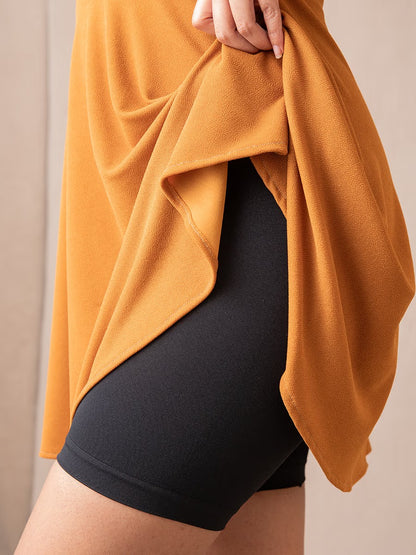Vellavie Essentials All Day Every Day High-Waisted Shaper Shorts