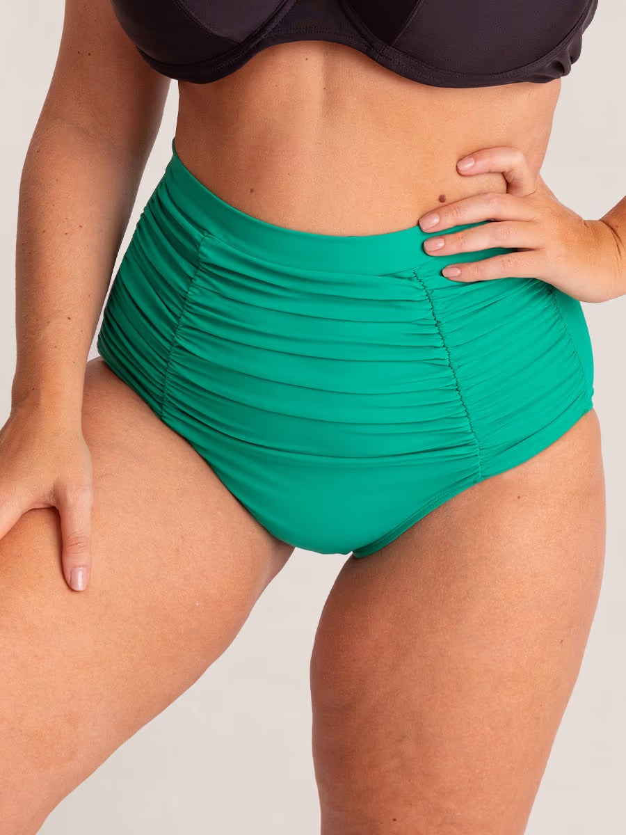 Vellavie Essentials High-Waisted Control Bikini Bottom