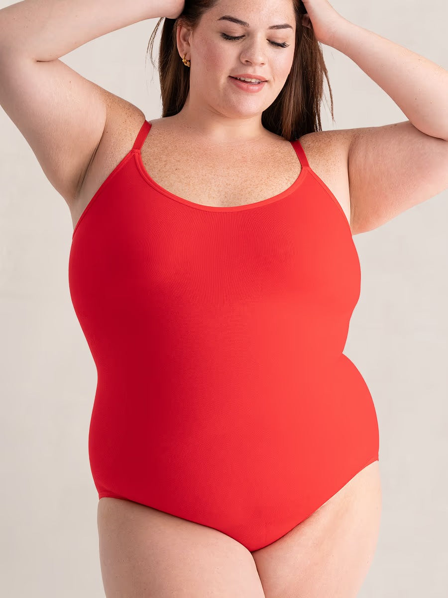 Vellavie Essentials All Day Every Day Scoop Neck Bodysuit