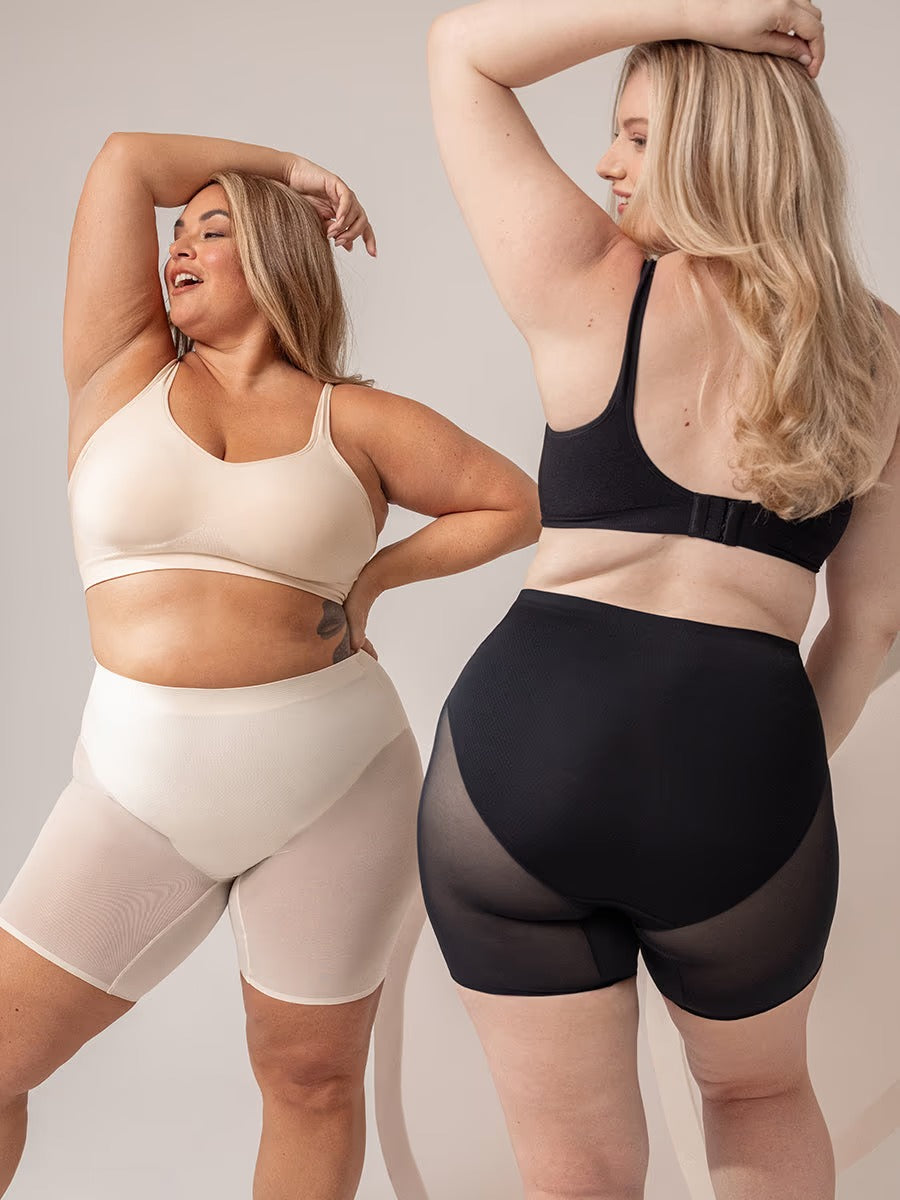 Vellavie Essentials Everyday Empower Mesh Shaper Shorts